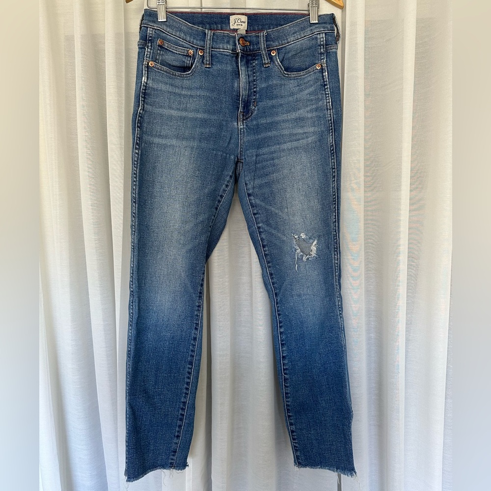J.Crew Vintage Straight Leg Jean 9”
